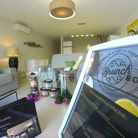 Residence Hoteliere Le Cosimo 4* LʼÎle-Rousse