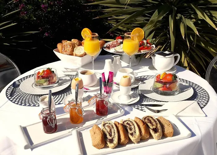 Hotel apartamentowy Le Cosimo LʼÎle-Rousse