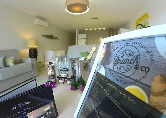 Le Cosimo 4* LʼÎle-Rousse