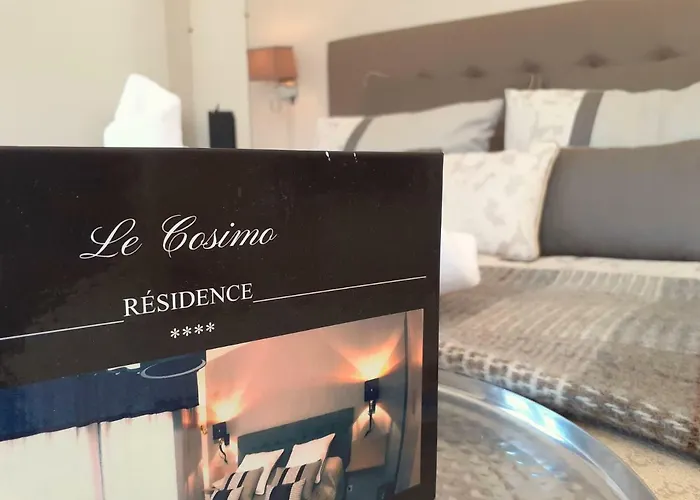 Hotel apartamentowy Le Cosimo